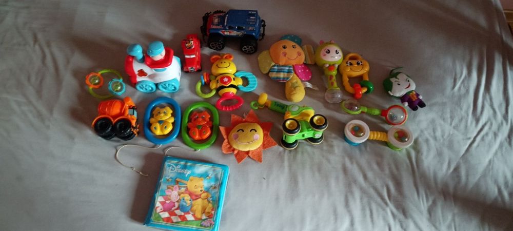 Zabawki dla niemowląt