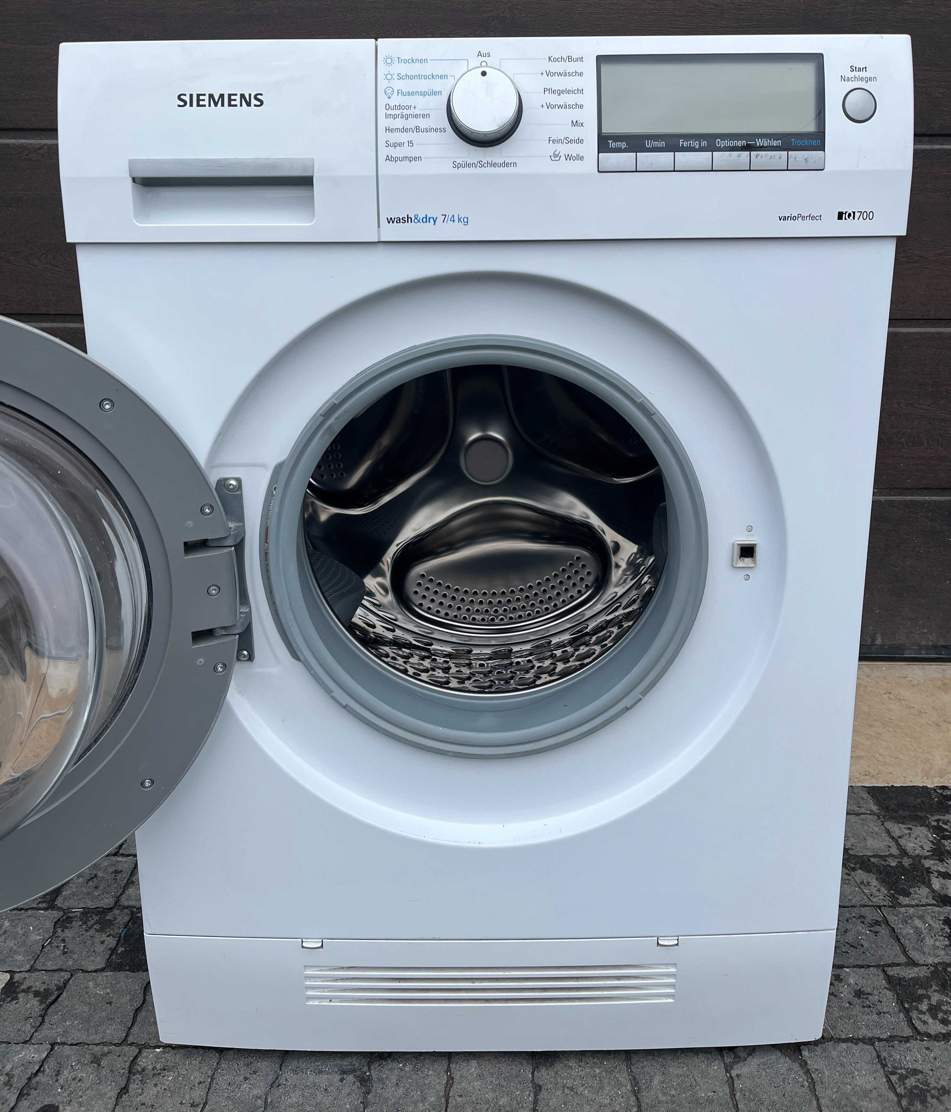 Пральна стиральная машина з сушкою 2в1 Siemens IQ700 WD14H540