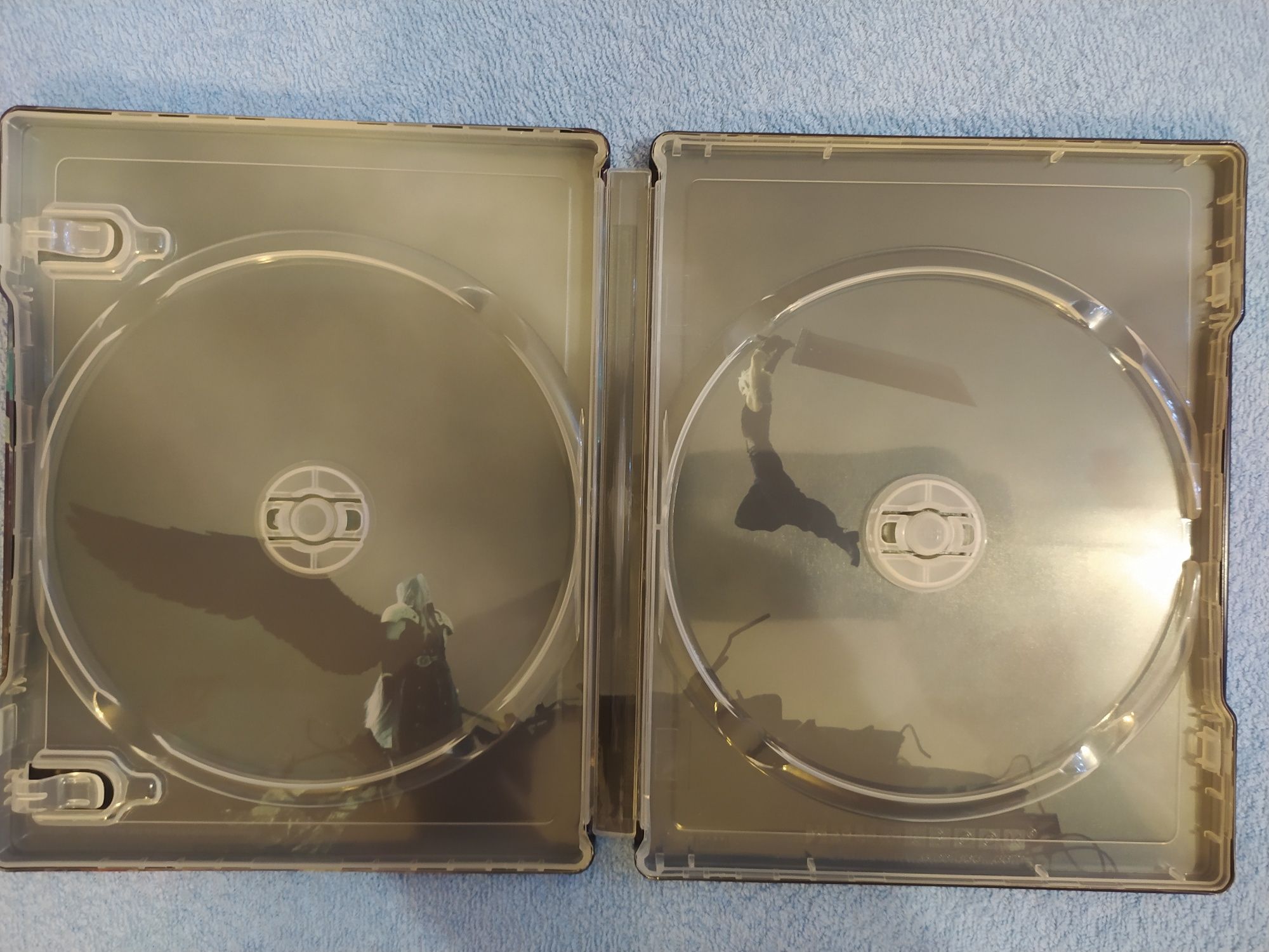 Final Fantasy VII rebirth PS5 STEELBOOK