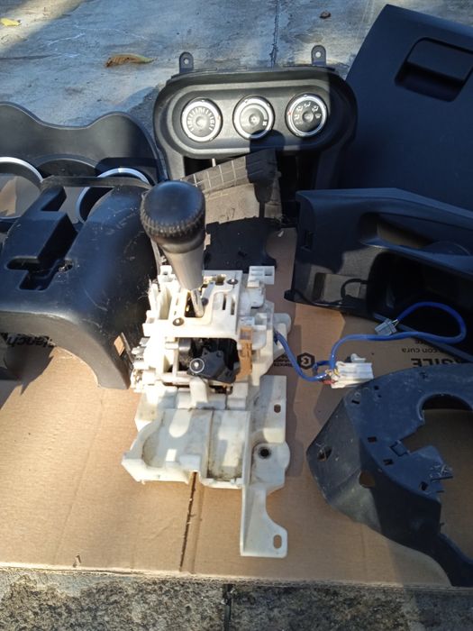 Селектор АКПП на ланцер10