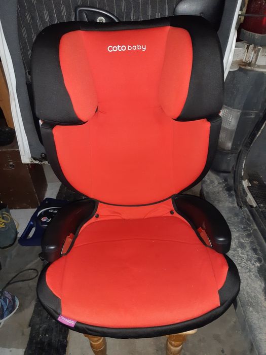 Автокрісло Salvo (9-36кг), ISOFIX 09 turquoise