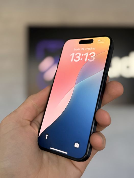 RATY 0% iPhone 15 Pro 128GB BATERIA 93% GWARANCJA 12 miesiecy!!!