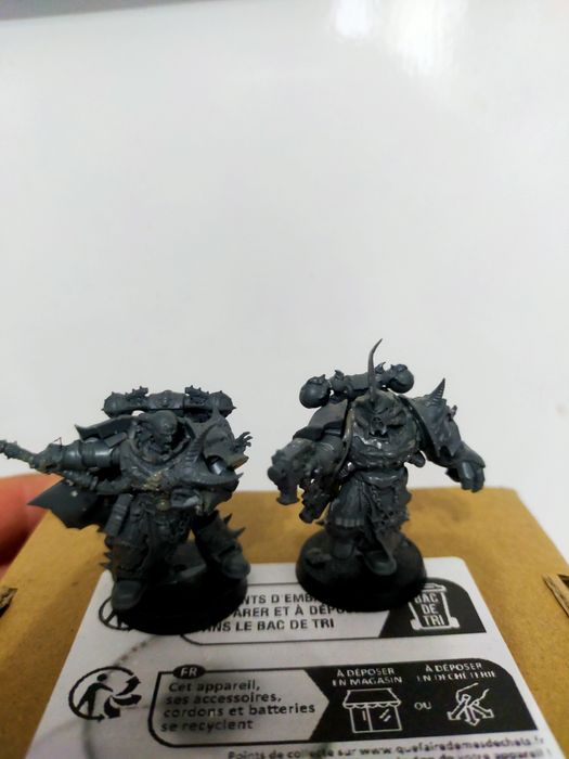 Warhammer Chaos Space Marine Chosen C-2012