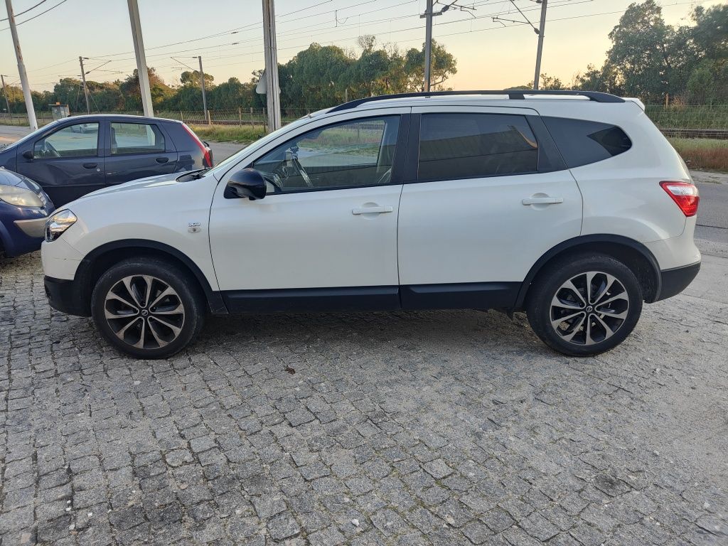 Nissan qashqai +2 para peças
