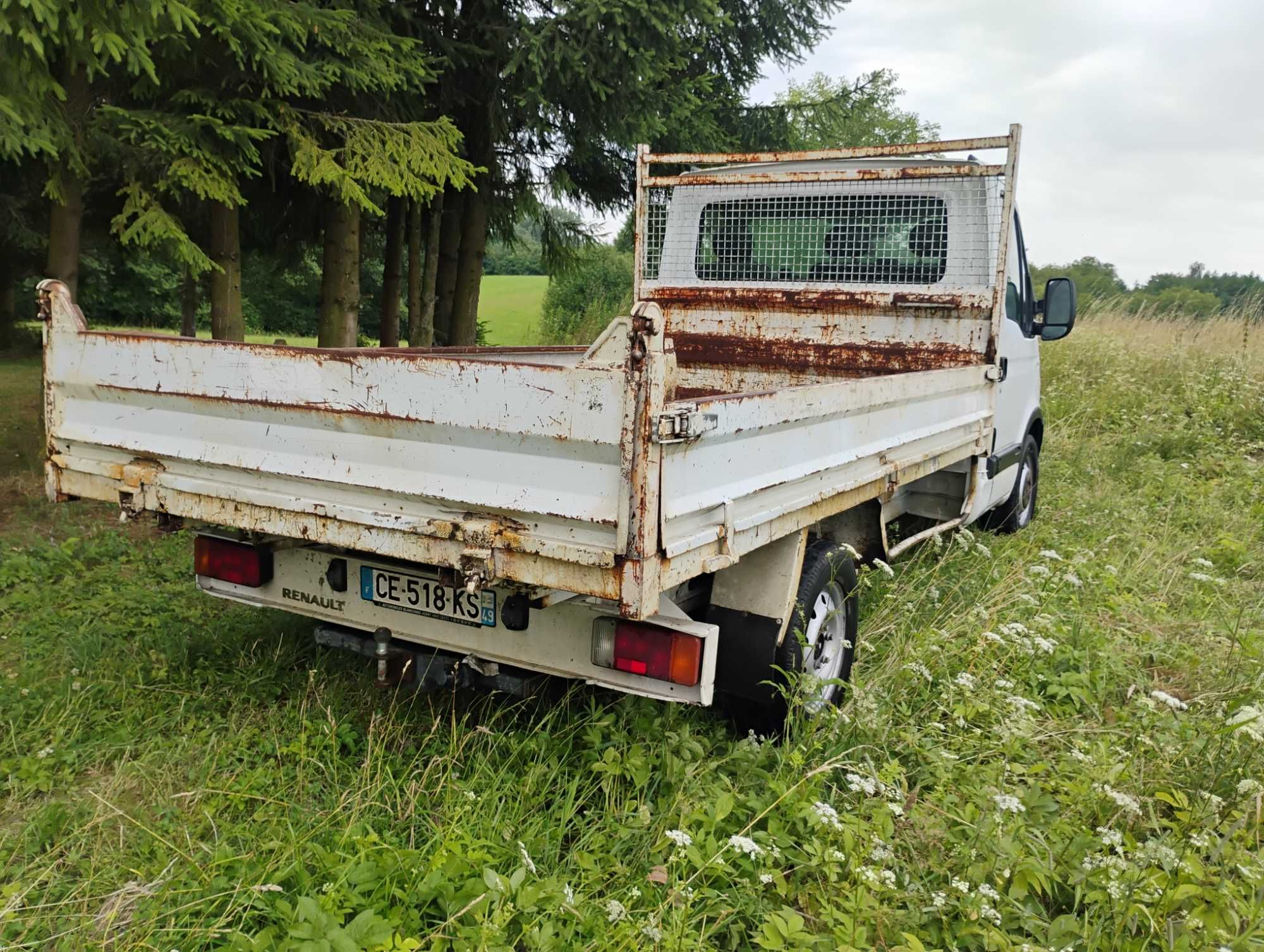 Renault master wywrotka 2.5dci