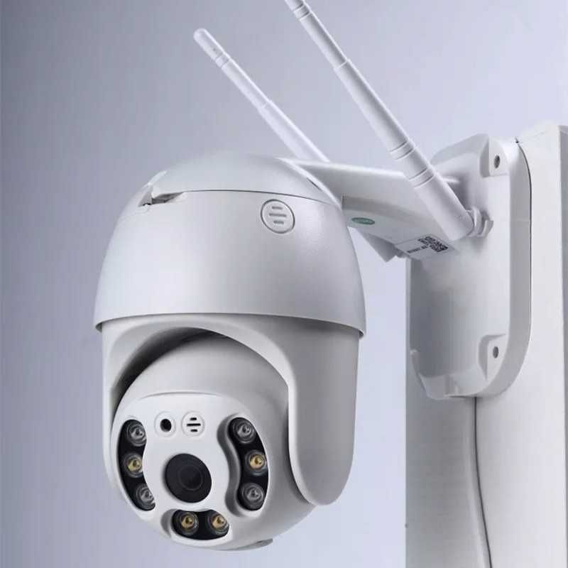 Kamera Do Monitoringu Wodoodporna 5MP FULL HD 32GB – Obrotowa