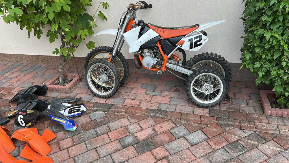 kawasaki ktm yamaha honda  cross 50 65 85