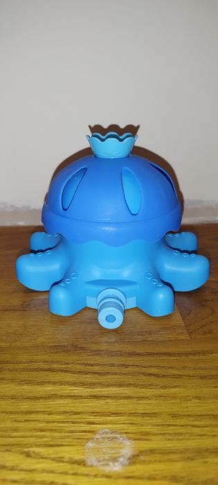 Zraszacz ośmiorniczka ogród podlewanie zabawa