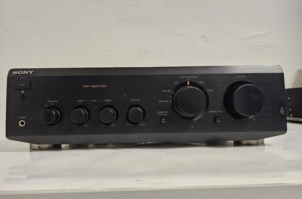 Wzmacniacz Sony TA-FE 330 R. 2 x 70 W