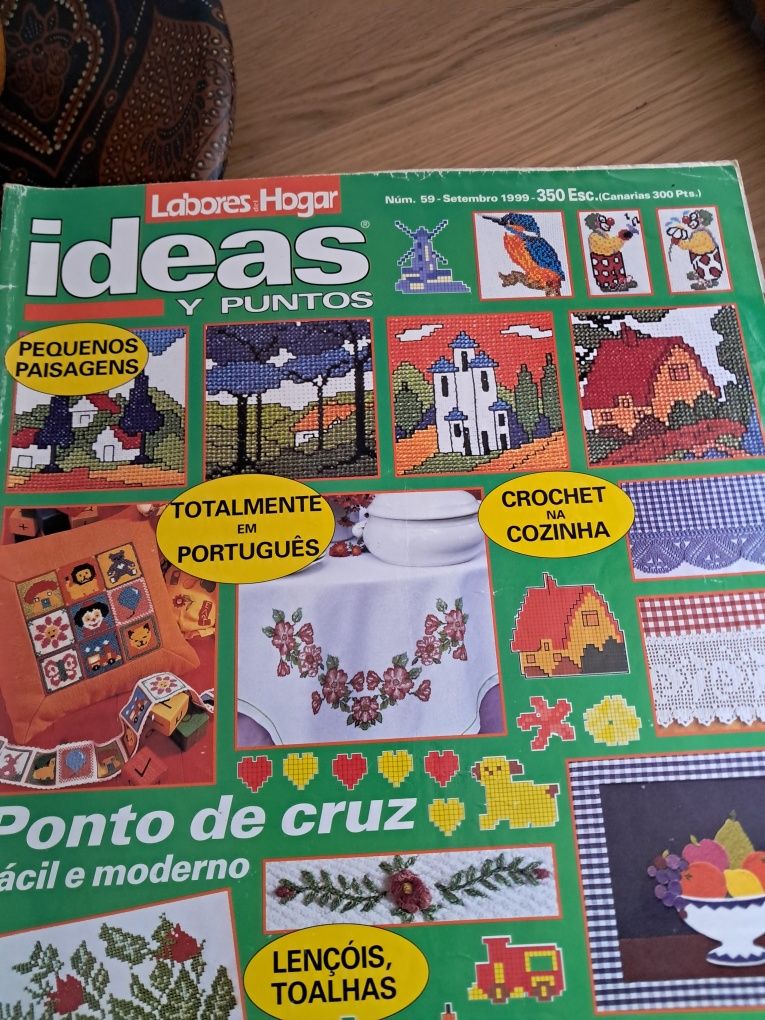 Revistas algumas antigas