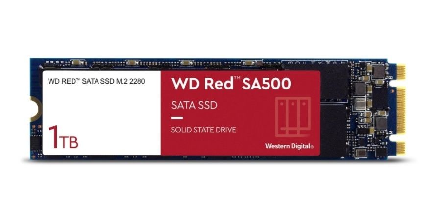 Na Lewara Dysk SSD WD Red SA500 SATA SSD 1tb