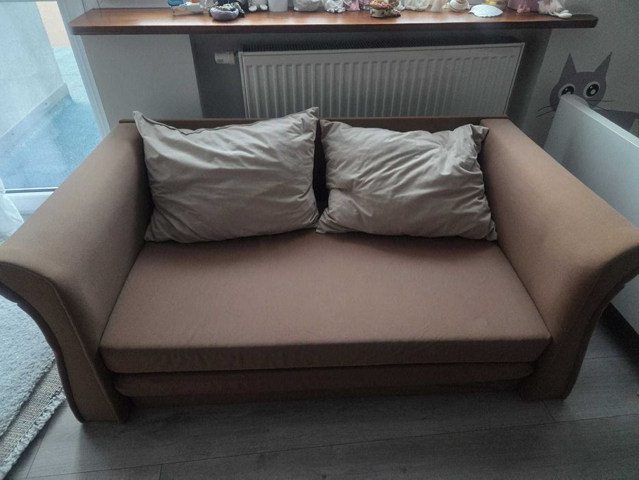 Sofa-Fotel dwuosobowy rozkładany