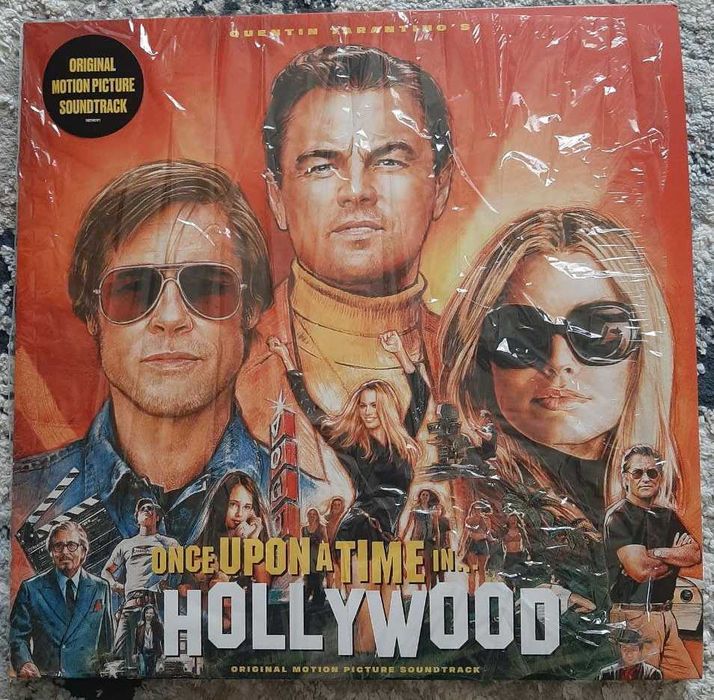Various – Once Upon A Time In Hollywood LP виниловые пластинки Vinil