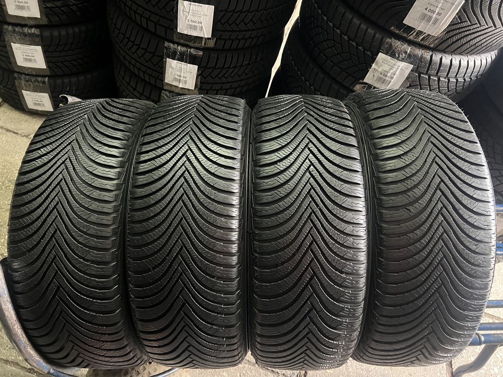 205/50/17 R17 Michelin Alpin 5 4шт зима