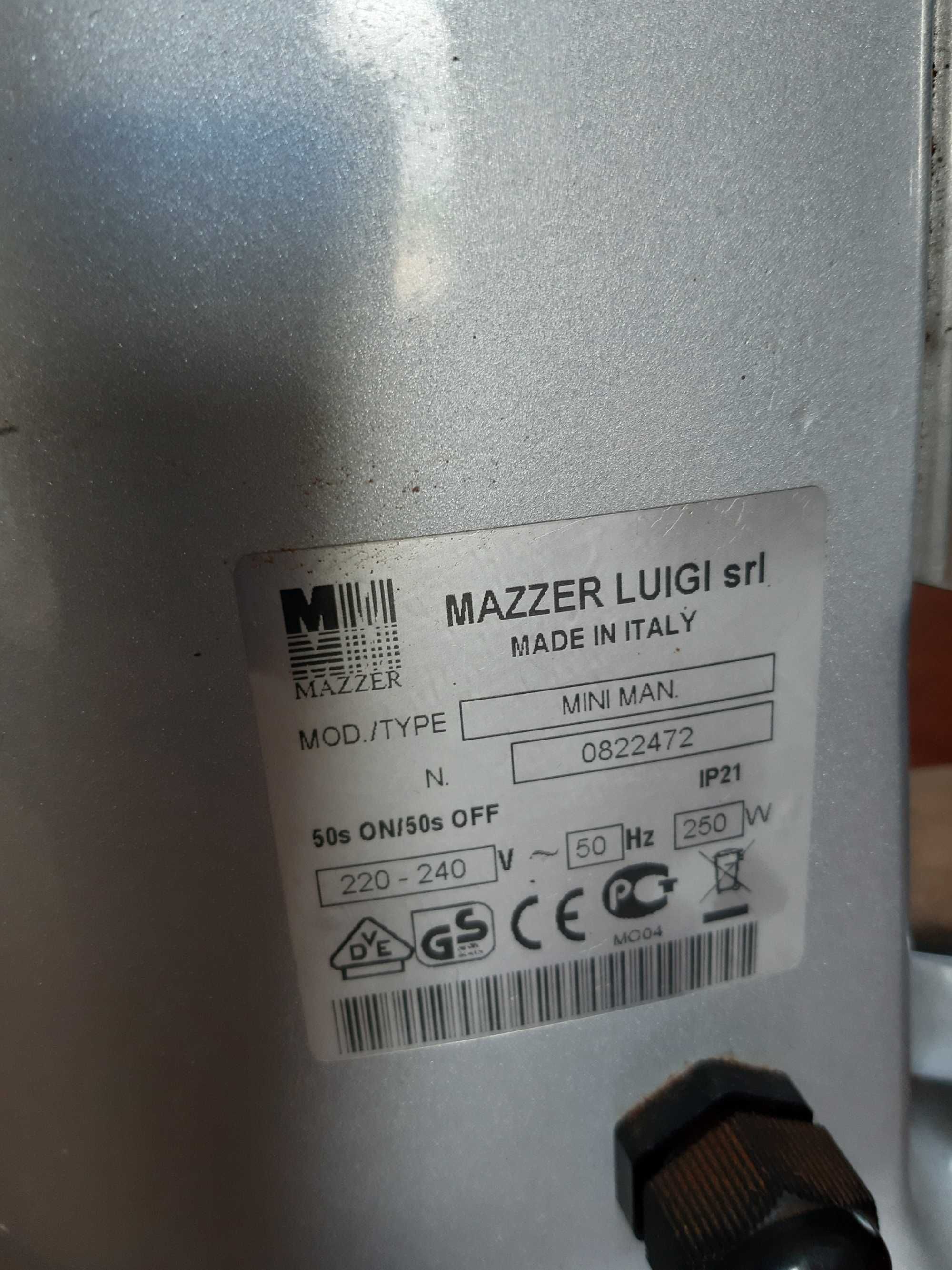 Кавомолка Mazzer mini man