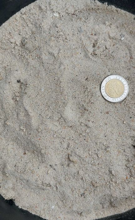 Piasek CBR - do zasypywania fundamentów, kruszywo drobnoziarniste