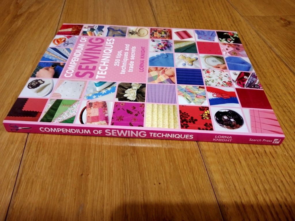 Compendium of sewing techniques, aut. Lorna Knight