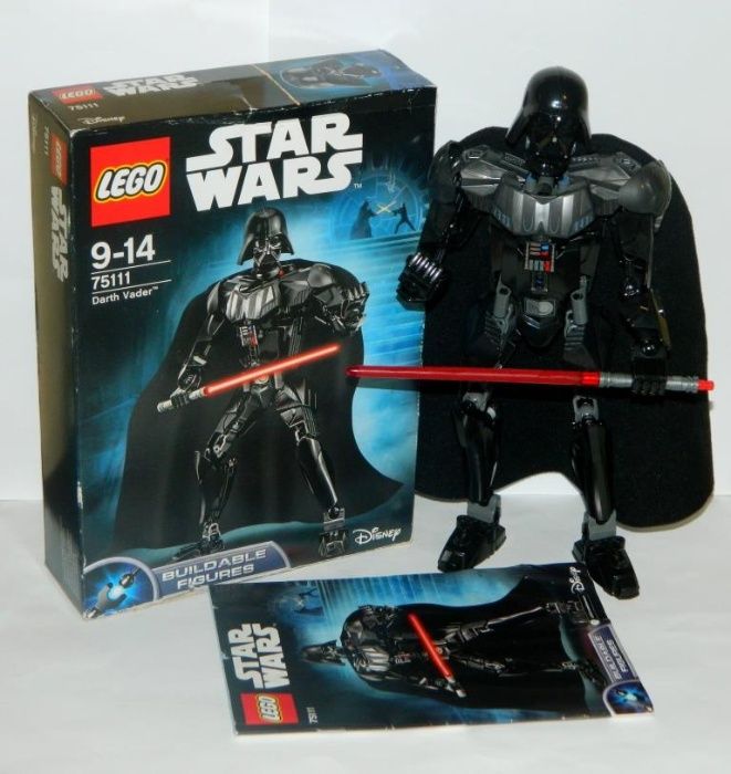 LEGO Star Wars Дарт Вейдер 75111 Лего