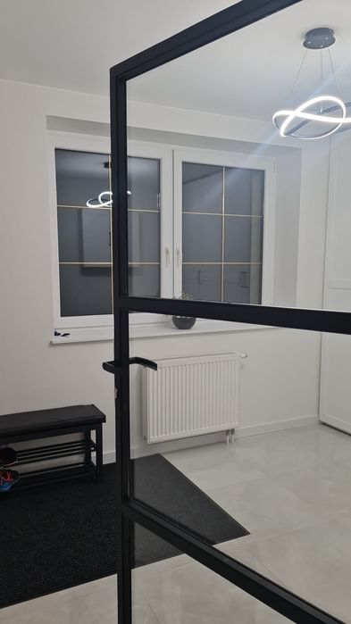 Drzwi loftowe szklane na wymiar .