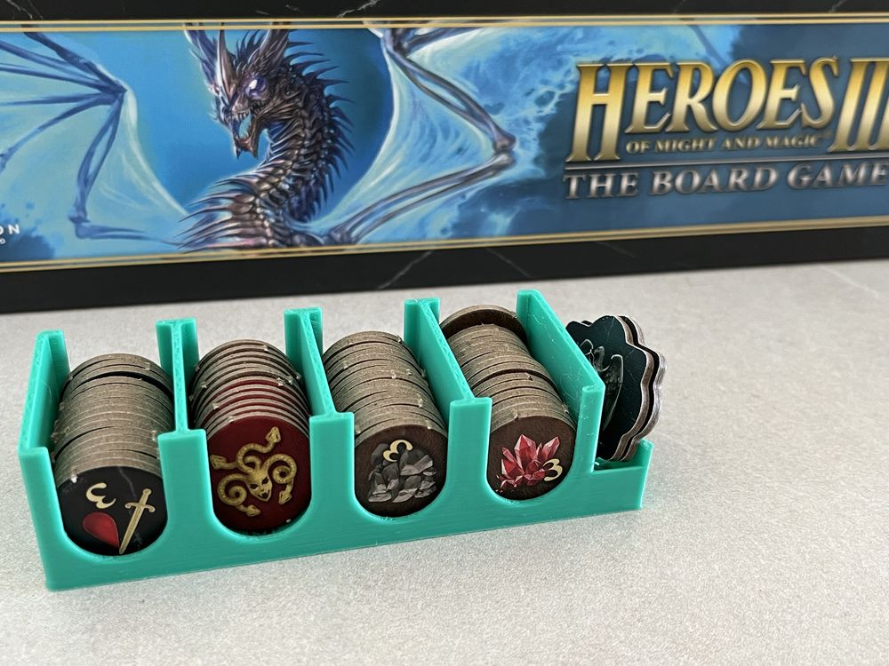 Heroes 3 insert Premium do gry planszowej ALL IN