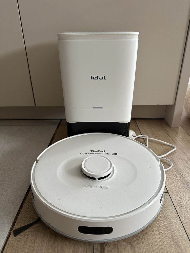Robot sprzatający Tefal xplorer serie 75 s+