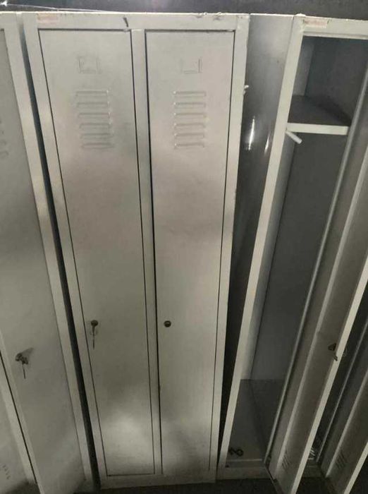 Szafka metalowa BHP. Elzap 50x49x180
