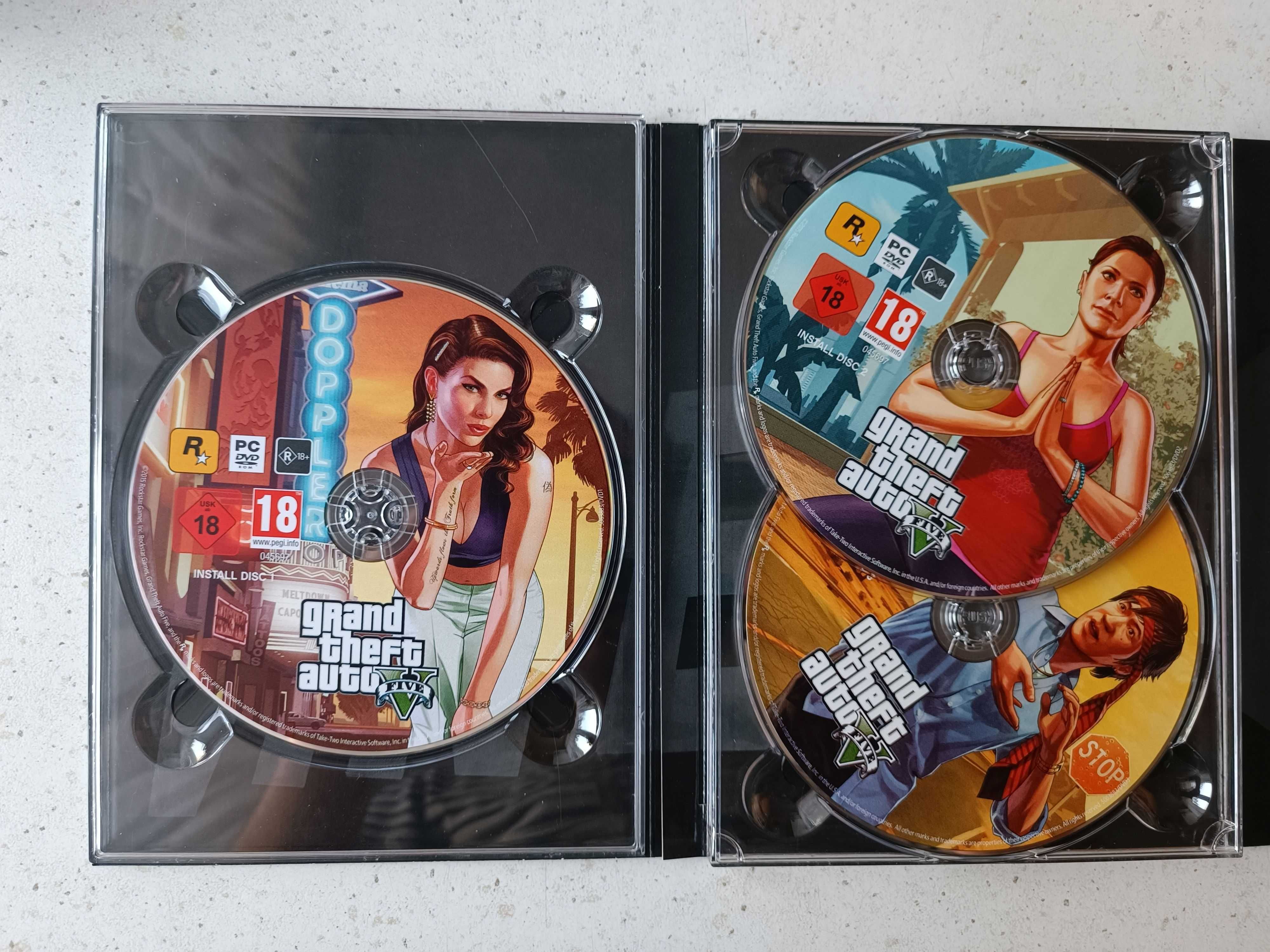 Grand Theft Auto V PL Edycja Premierowa!