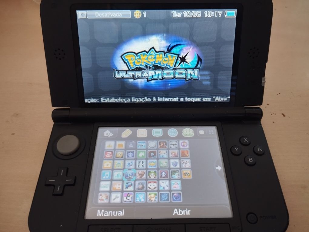 Nintendo 3DS XL *desbloqueada*