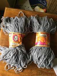 Meadas lilás “Derby” da Arrancada, 100 gramas, 50% lã