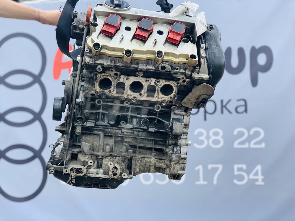 Мотор Двигун 2.4 BDW FSI Audi A6 C6 Двигатель Розборка Ауді