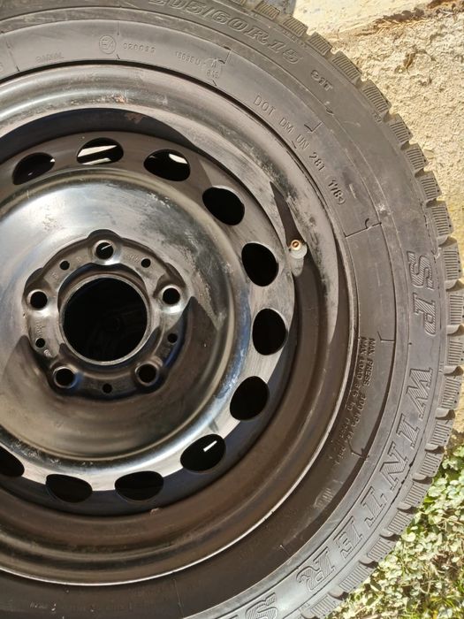 4 диски 6.5 jx15 H2 is 47 BMW з резиною 205/60 R 15