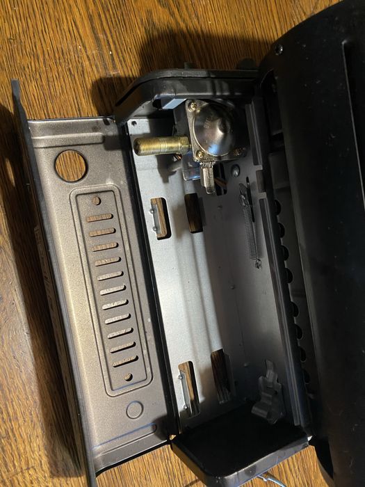 газовий обігрівач - плита Happy Home+ балони