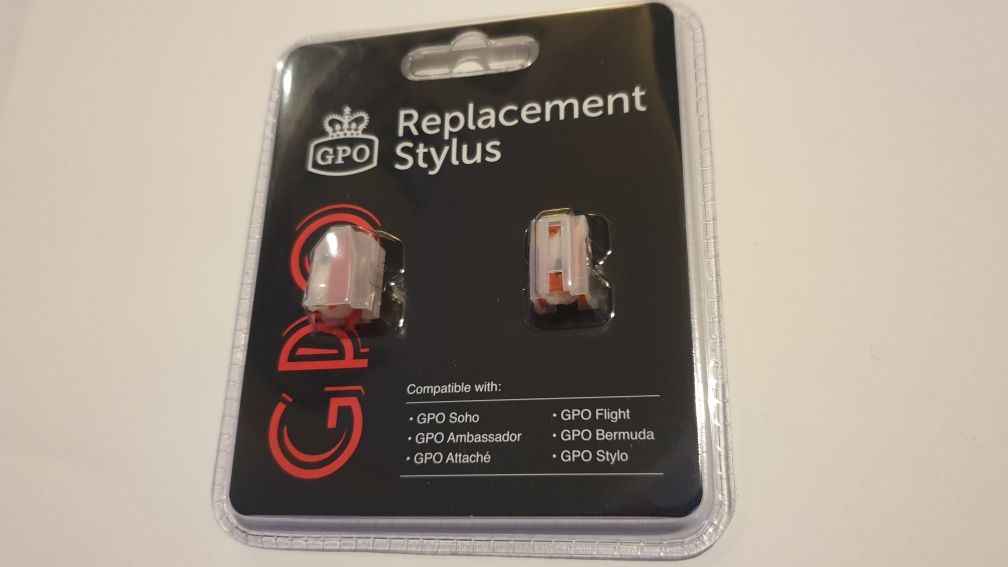 Gramofonowe igly do adapterow gpo