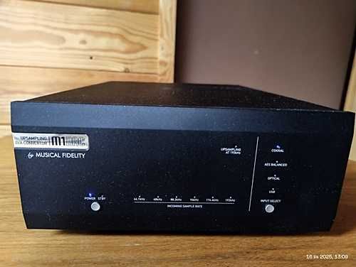 DAC Musical Fidelity M1