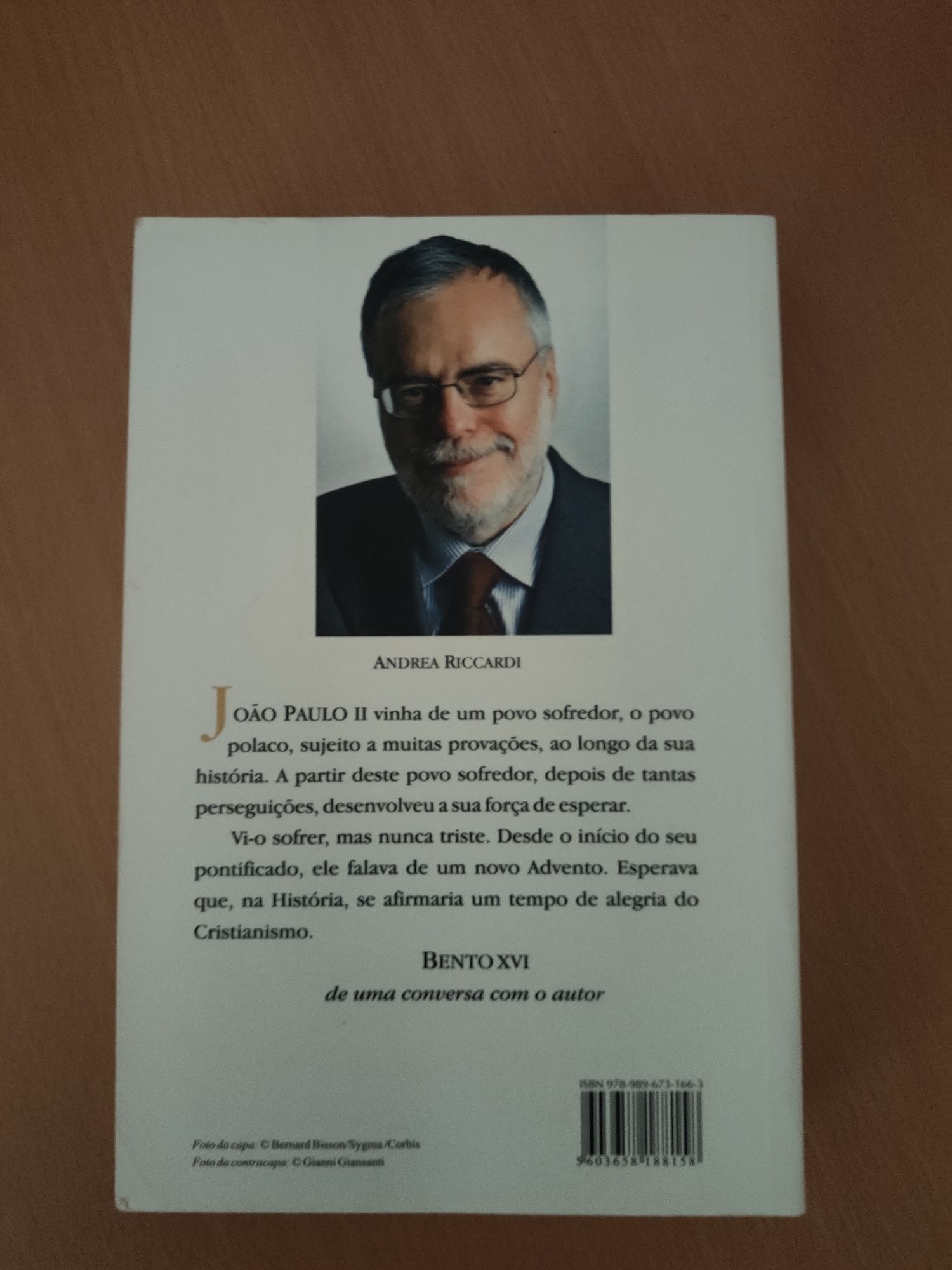 Livro João Paulo II - A Biografia de Andrea Riccardi