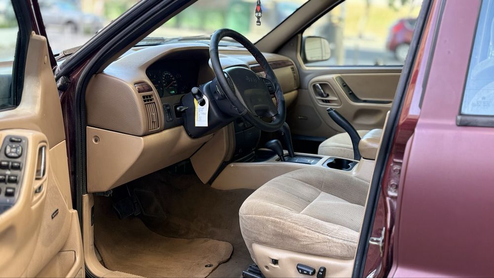Jeep Grandcherokee 3.1 cx automatica