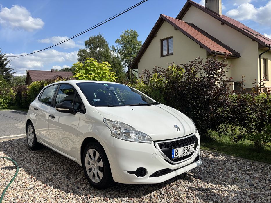 Peugeot 208  po stluczce