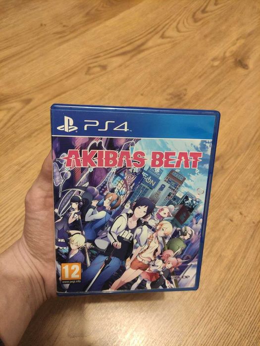 Akiba's Beat SONY PlayStation 4 PS4 PS5 Gra jRPG akcja RPG Wersja Ang.