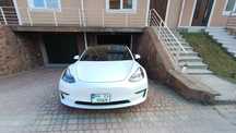 Tesla model 3 2021 рестайлова