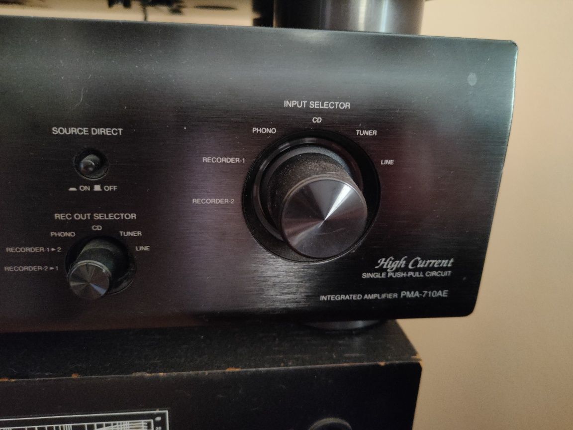 Denon pma-710ae + dcd-710ae + pilot
