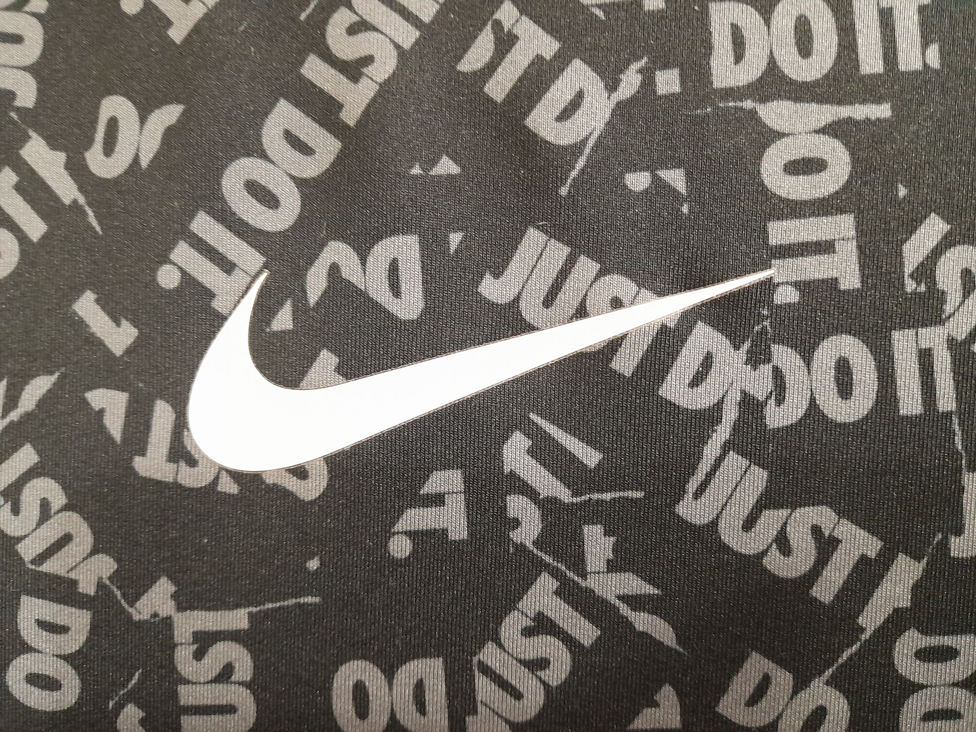Оригінал Nike Just do it All over дитяча футболка з принтом