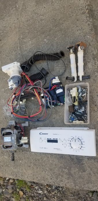 Разбор (на запчасти) стиральных машин Bosch/Candy/Ardo/Gorenje