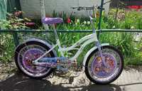 Велосипед для дівчинки ( колесо 20 дюймів) на 7-10 років