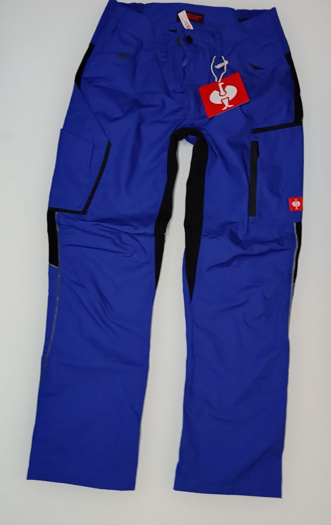 Spodnie Engelbert Strauss e.s vision, niebieskie, rozm 50, NOWE