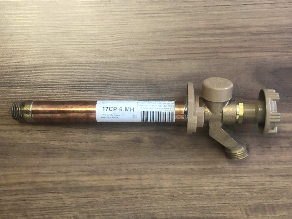 Кран садовий Woodford Модель 17, 6 дюймів