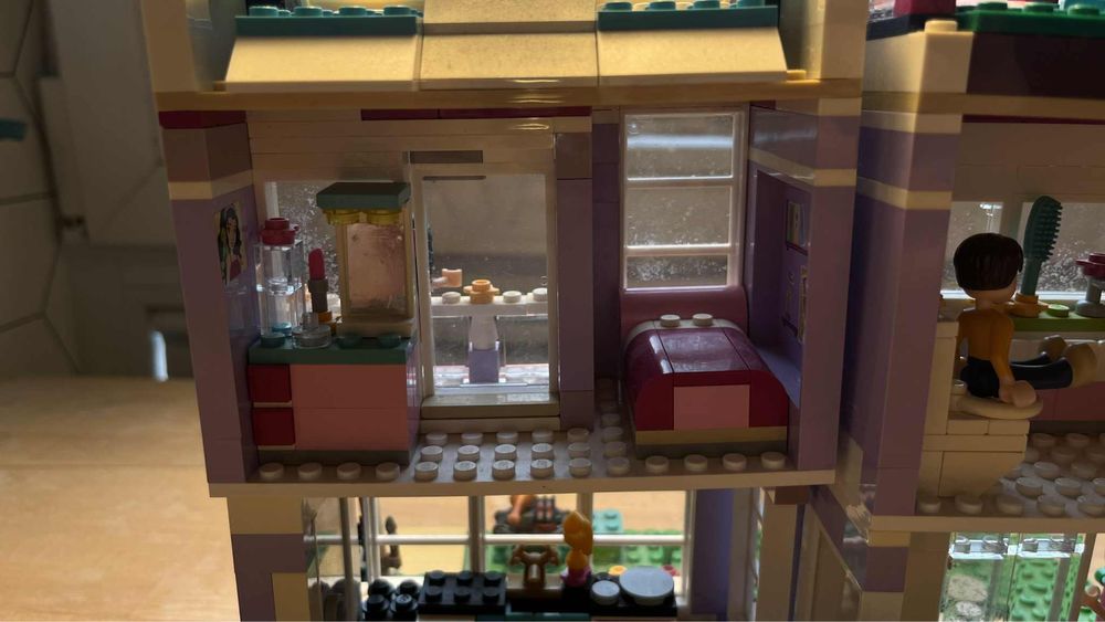 Domek lego friends