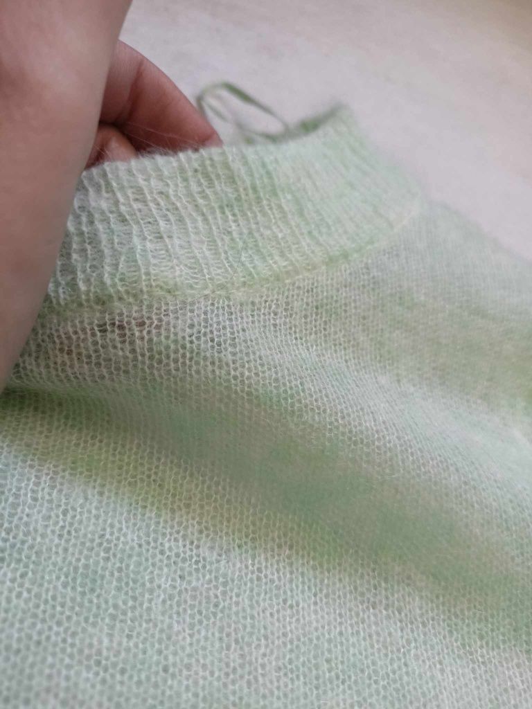 Sweter Second Femmale wełna+ alpaka