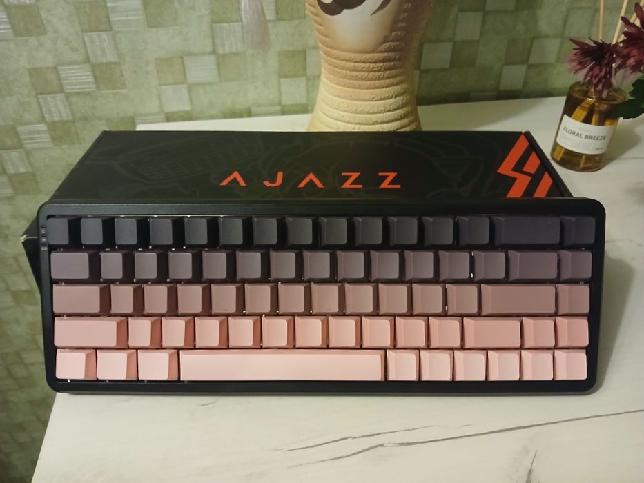 Клавіатура Ajazz AK 680 max ak680