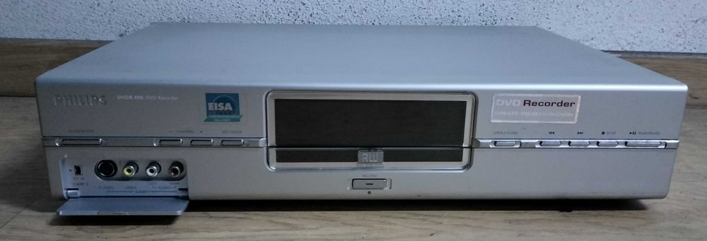 Philips DVDR 890 gravador de DVD