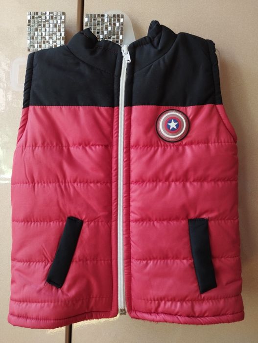 Жилетка для хлопчика